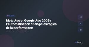 Meta Ads et Google Ads 2026 : automatisation et performance publicitaire - On Track
